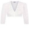 Dirndlbluse MATHILDA ~ 30 ~ weiß