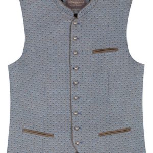 Trachtenweste FRANZ (slim fit) ~ 48