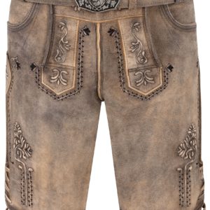 Lederhose TOM ~ 48 ~ graubraun