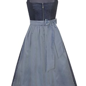 Dirndl GUSTA mit Leinen-Mieder (75 cm) ~ 36