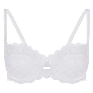 Dirndl BH weiß Spitze 009347 ~ 90A