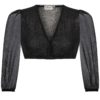 Dirndlbluse MATHILDA ~ 30 ~ schwarz