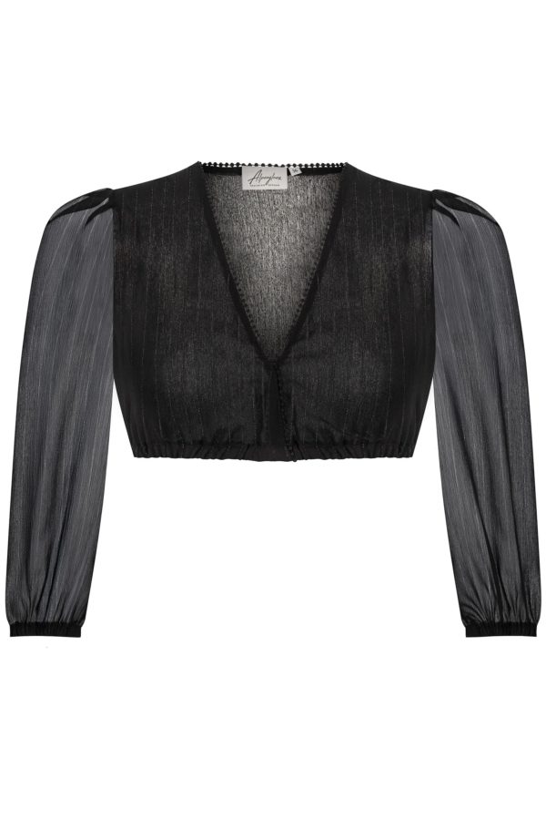 Dirndlbluse MATHILDA ~ 30 ~ schwarz