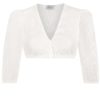 Dirndlbluse MATHILDA ~ 32 ~ creme