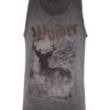 Trachtenshirt anthrazit Bexar 003786 ~ 3XL