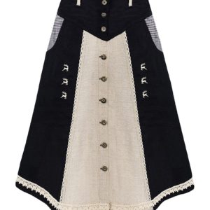 Trachtenrock DORIS (80 cm) ~ 34
