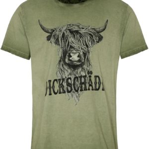 Trachtenshirt QANI ~ M ~ grün