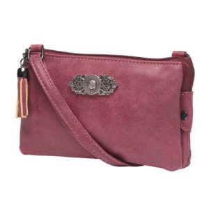 Dirndltasche Sophie mit Ornament 008413 ~ beere