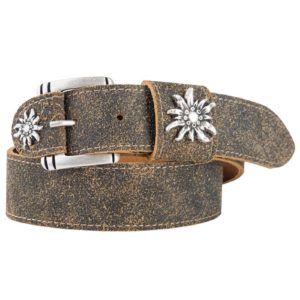 Trachtengürtel EDELWEISS ~ 100