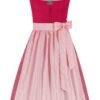 Dirndl FRIEDA (65 cm) ~ 30 ~ pink