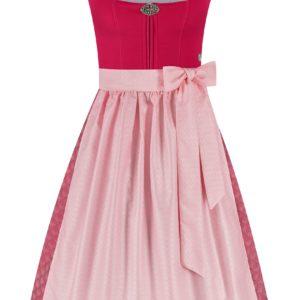 Dirndl FRIEDA (65 cm) ~ 30 ~ pink