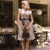 Dirndl SOLEA (70 cm) ~ 36 ~ natur