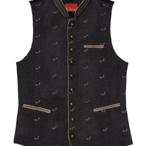 Trachtenweste anthrazit Benjamin 002162 ~ 54