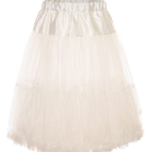 Petticoat midi 65er creme Carin 103492 ~ M