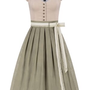 Dirndl MELODY (75 cm) ~ 34 ~ creme