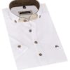 Trachtenhemd mit Hirsch-Stickerei - slimfit ~ 36