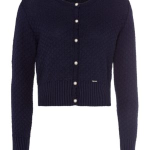 Trachten Strickjacke dunkelblau Marlene 003187 ~ 32