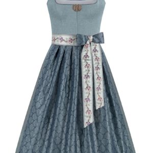 Midi Dirndl 70 cm petrol Paloma 016102 ~ 38