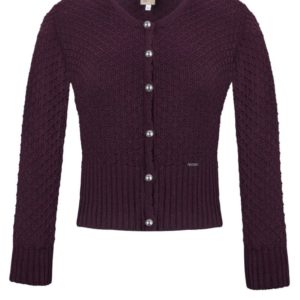 Trachten Strickjacke beere Marlene 003185 ~ 38