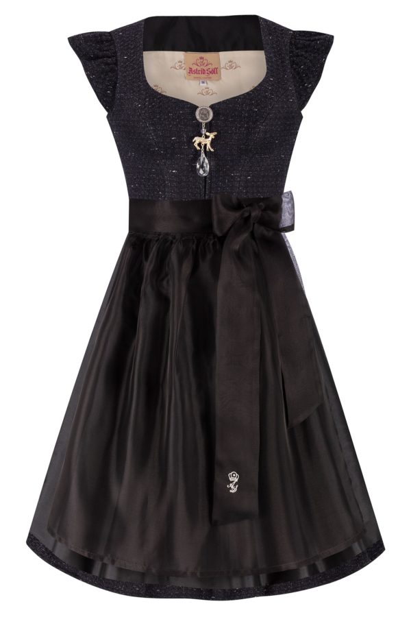 Dirndl COCO (70 cm) ~ 32 ~ schwarz