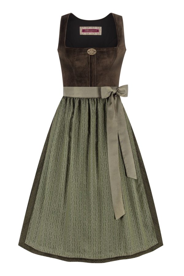 Dirndl SARAH (80 cm) ~ 40 ~ oliv