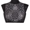 Dirndlbluse SELMA ~ 30 ~ schwarz