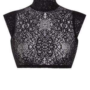 Dirndlbluse SELMA ~ 30 ~ schwarz