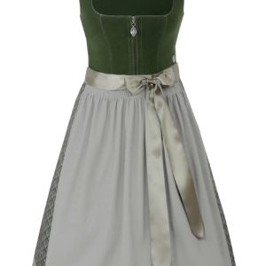 Dirndl GERACH (65 cm) ~ 36 ~ grün