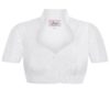 Dirndlbluse Spitze weiß Stretch Chiara 009172 ~ 32