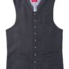Trachtenweste grau Levon 005274 ~ 56