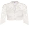 Dirndlbluse Spitze creme Sophia 009079 ~ 36
