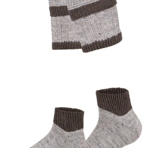 Trachten Loferl hellbraun meliert dunkelbraun 002827 ~ 45-46