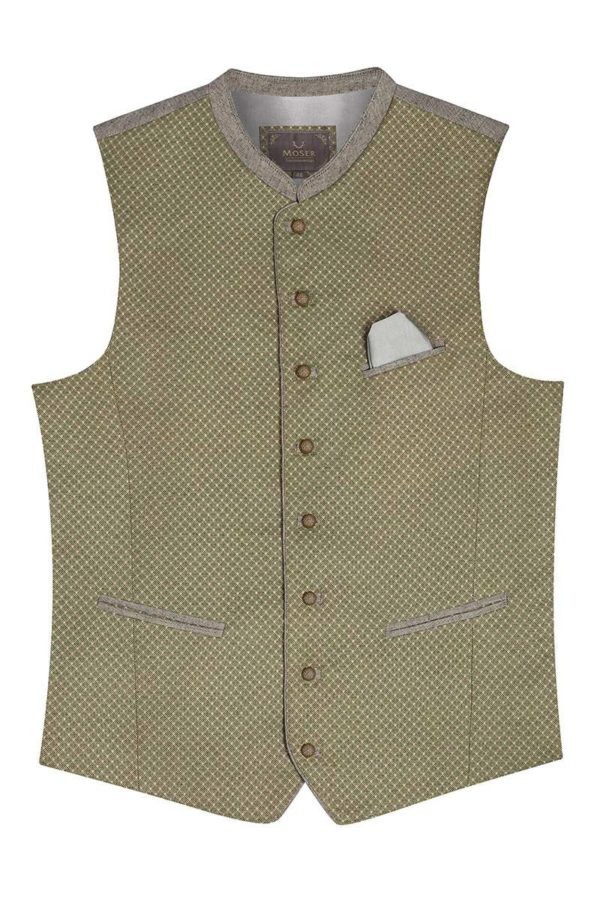 Trachtenweste salbei grau Marc 014976 ~ 52