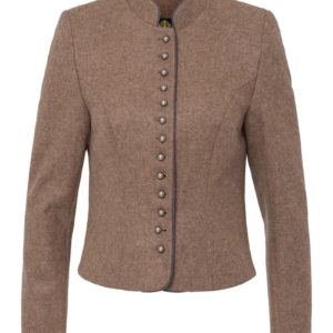 Damen Trachtenjacke hellbraun Gmund 000561 ~ 32