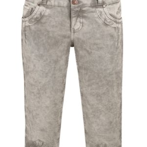 Damen Trachtenhose kniebund grau Hendrina 012294 ~ 32