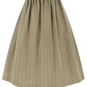 Dirndlschürze mit Schmuck-Schließe (70 cm) ~ L ~ salbei