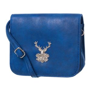 Trachtentasche Hirschlein in verschiedenen Farben ~ blau
