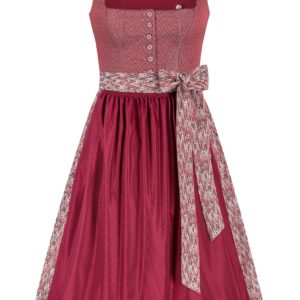 Dirndl LORA (70 cm) ~ beere ~ 32