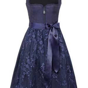 Dirndl MINTRACHING (60 cm) ~ 38 ~ dunkelblau