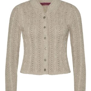 Trachten Strickjacke natur Franzi 009530 ~ 30