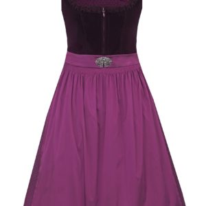 Dirndl TSCHIRN (65 cm) brombeere ~ 30 ~ aubergine
