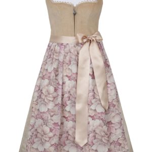 Dirndl PULLACH (65 cm) taupe ~ 30 ~ beige