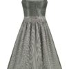 Dirndl lang 80 cm salbei oliv Ariane 014190 ~ 44