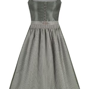 Dirndl lang 80 cm salbei oliv Ariane 014190 ~ 44