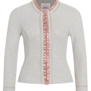 Damen Trachtenjacke hellgrau altrosa Eliona 012419 ~ 32