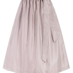 Dirndlschürze dezent gemustert (70 cm) ~ L ~ altrosa