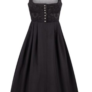 Dirndl lang 80 cm Gastro schwarz Amy 005582 ~ 42