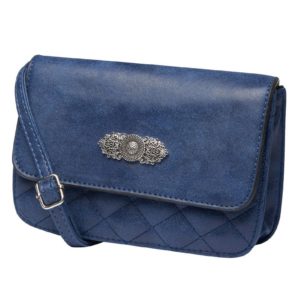 Trachtentasche Mila mit Steppung 011508 ~ blau