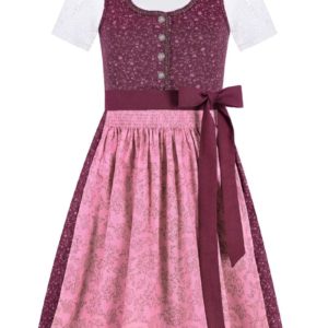 Kinder Dirndl beere rosa Mira 014810 ~ 68