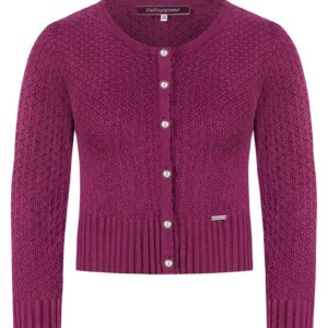 Trachten Strickjacke beere Marlene 014630 ~ 32
